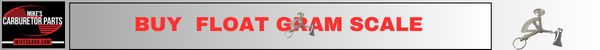 Float Gram Scale